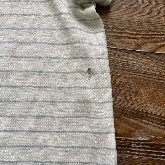 NWT Dip Plus Size Linen Top sz 3X - Picture 7 of 7